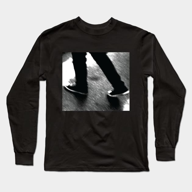 Grunge Long Sleeve T-Shirt by blckpage